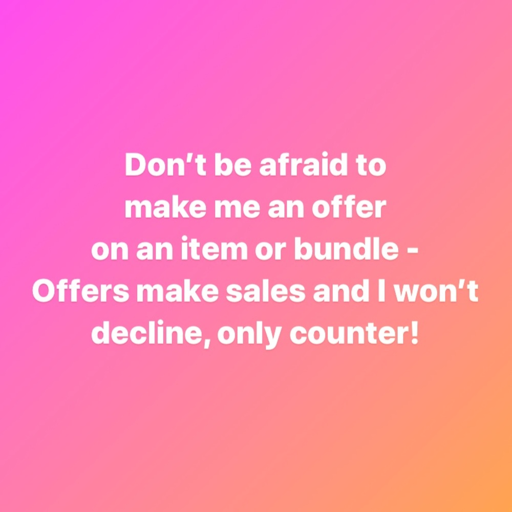 Offers!!